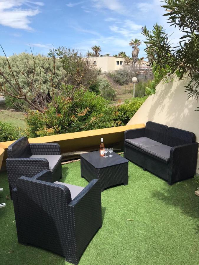 Cap D'Agde Naturiste Heliopolis 2 A 4 Personnes Appartement Osmose Exterior foto
