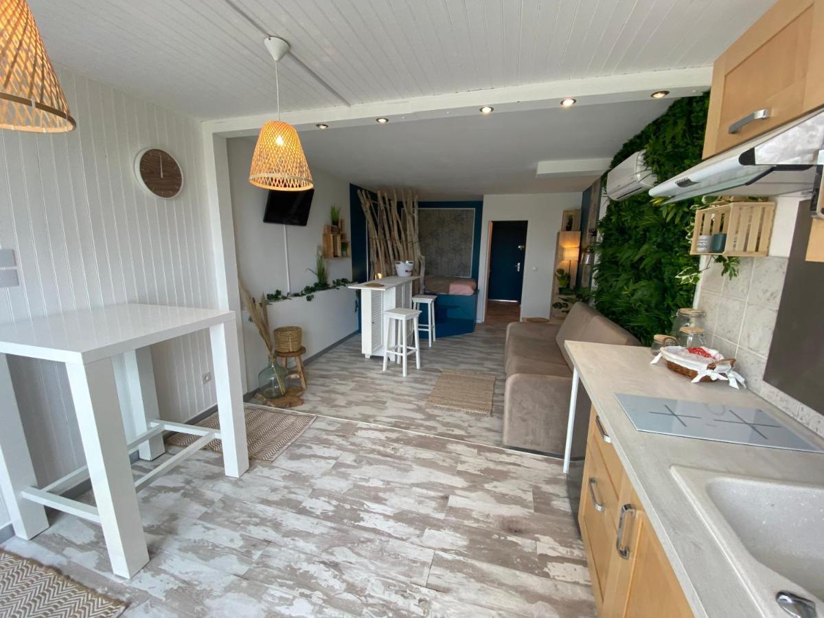 Cap D'Agde Naturiste Heliopolis 2 A 4 Personnes Appartement Osmose Exterior foto
